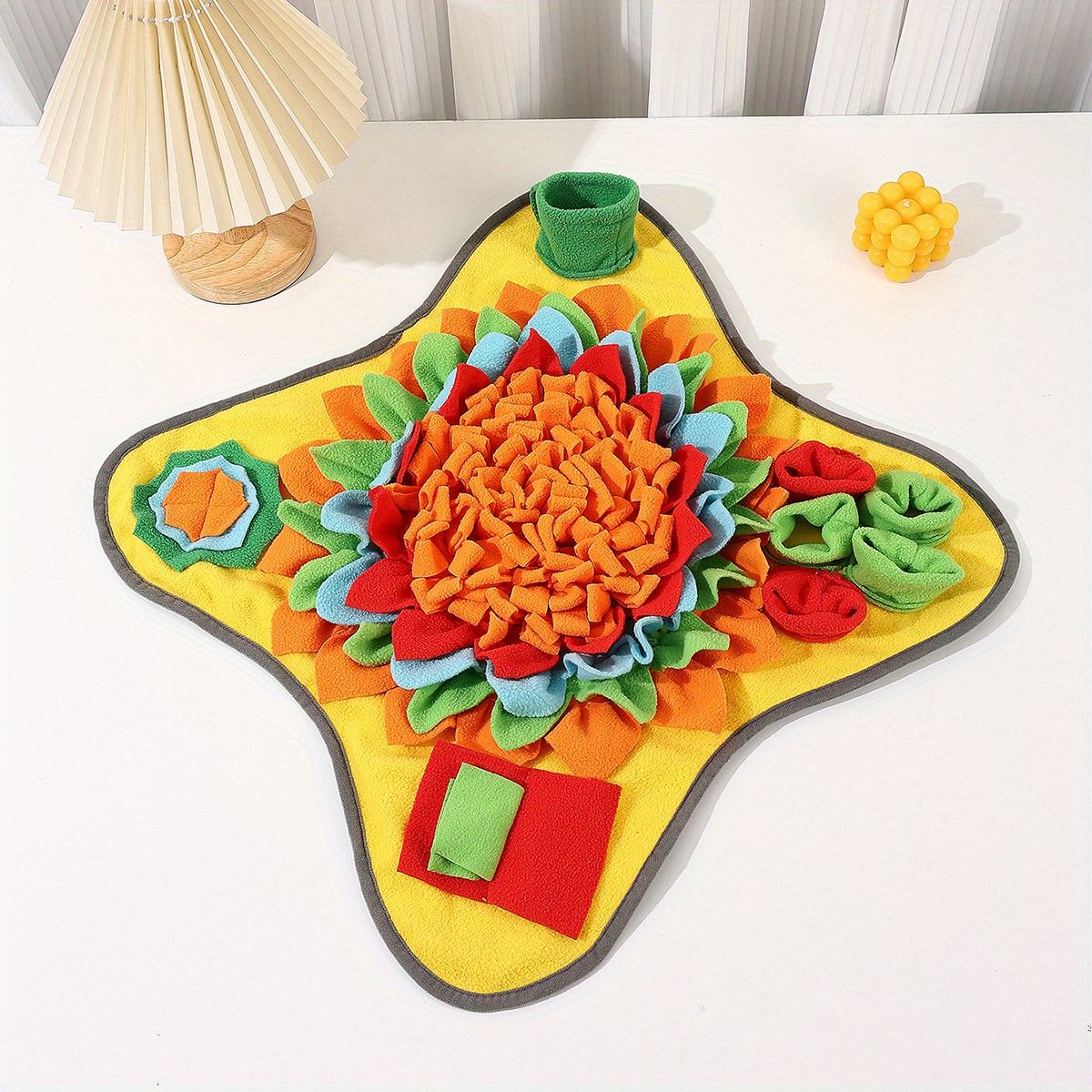 Snuffle Mat Italian Feast, Feeding Mat Enrichment Play Game Best