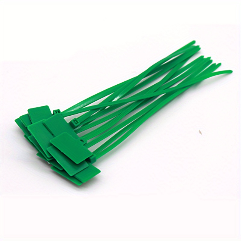 Velcro Cable Tie 25mm x 200mm - 100 pack - Green