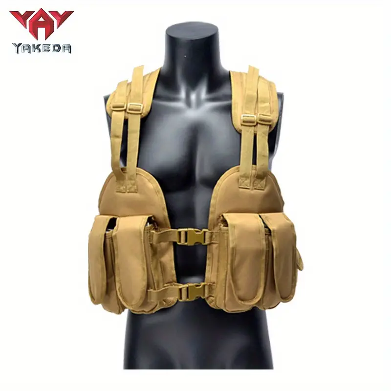 upgrade your outdoor adventure with yakeda multifunctional tactical vest details 4