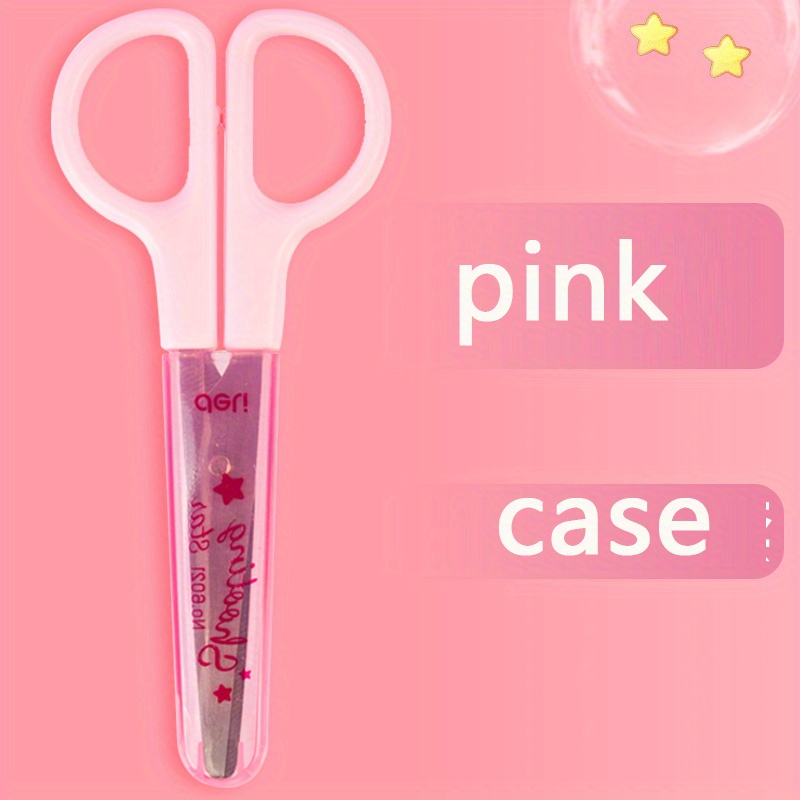 hello kitty scissors cute !! Pink