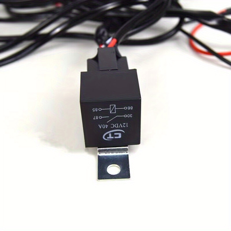 Remote Control Led Light Bar Harness Kit: 16awg Length 12v - Temu