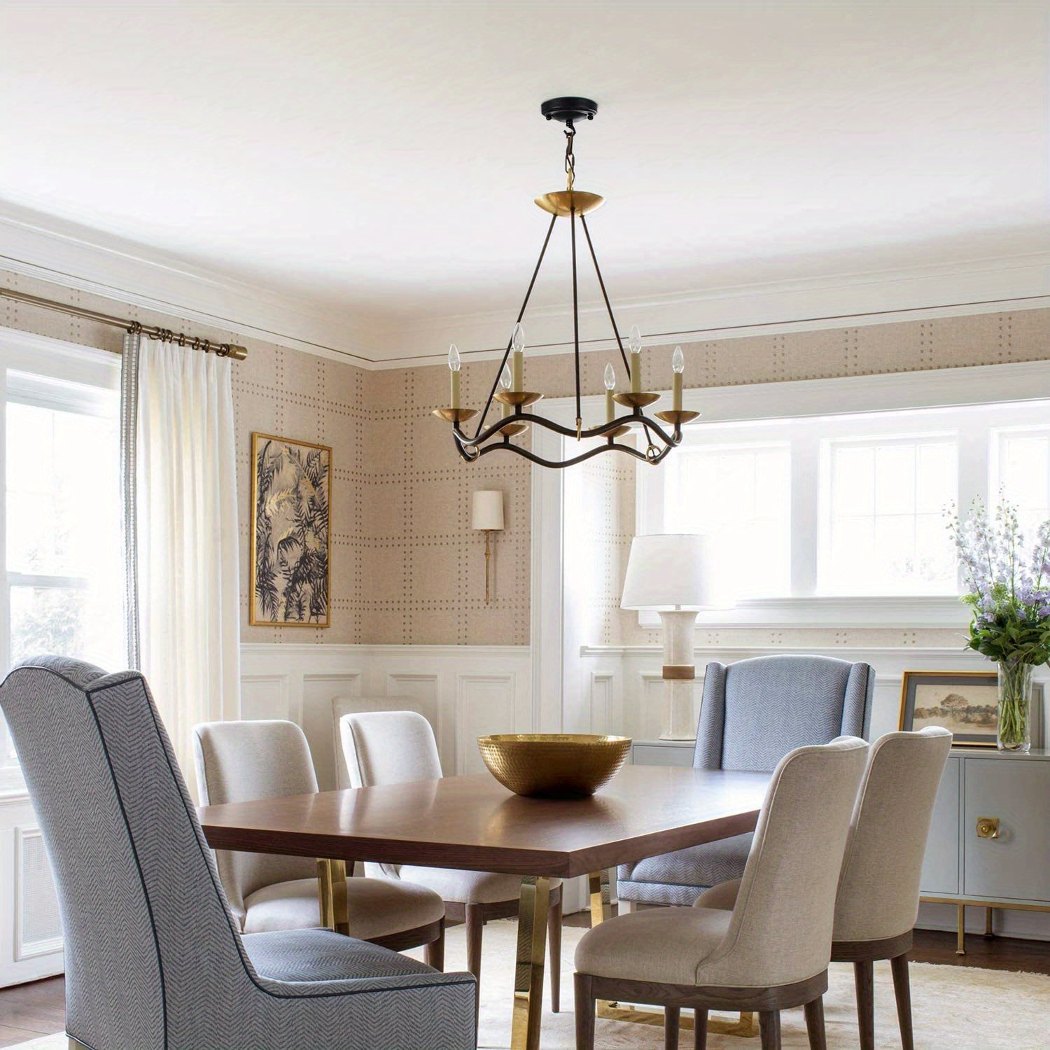 Chandelier Ceiling Kit Black Antique Chandelier Ceiling Temu