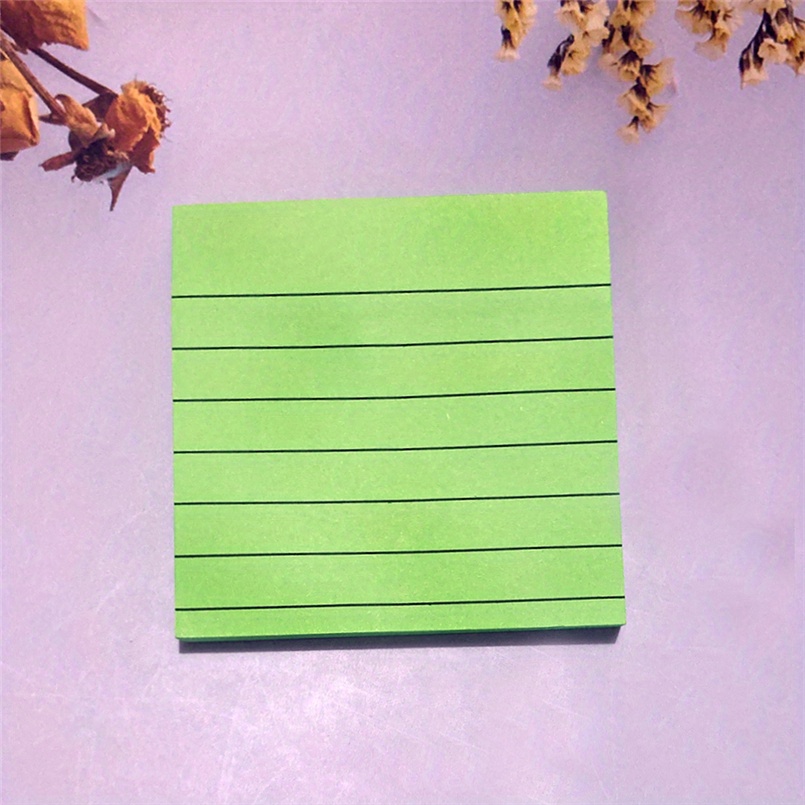 BLACK STICKY NOTES 2.99*2.99inch 50Sheets/Pad Self-Stick Notes