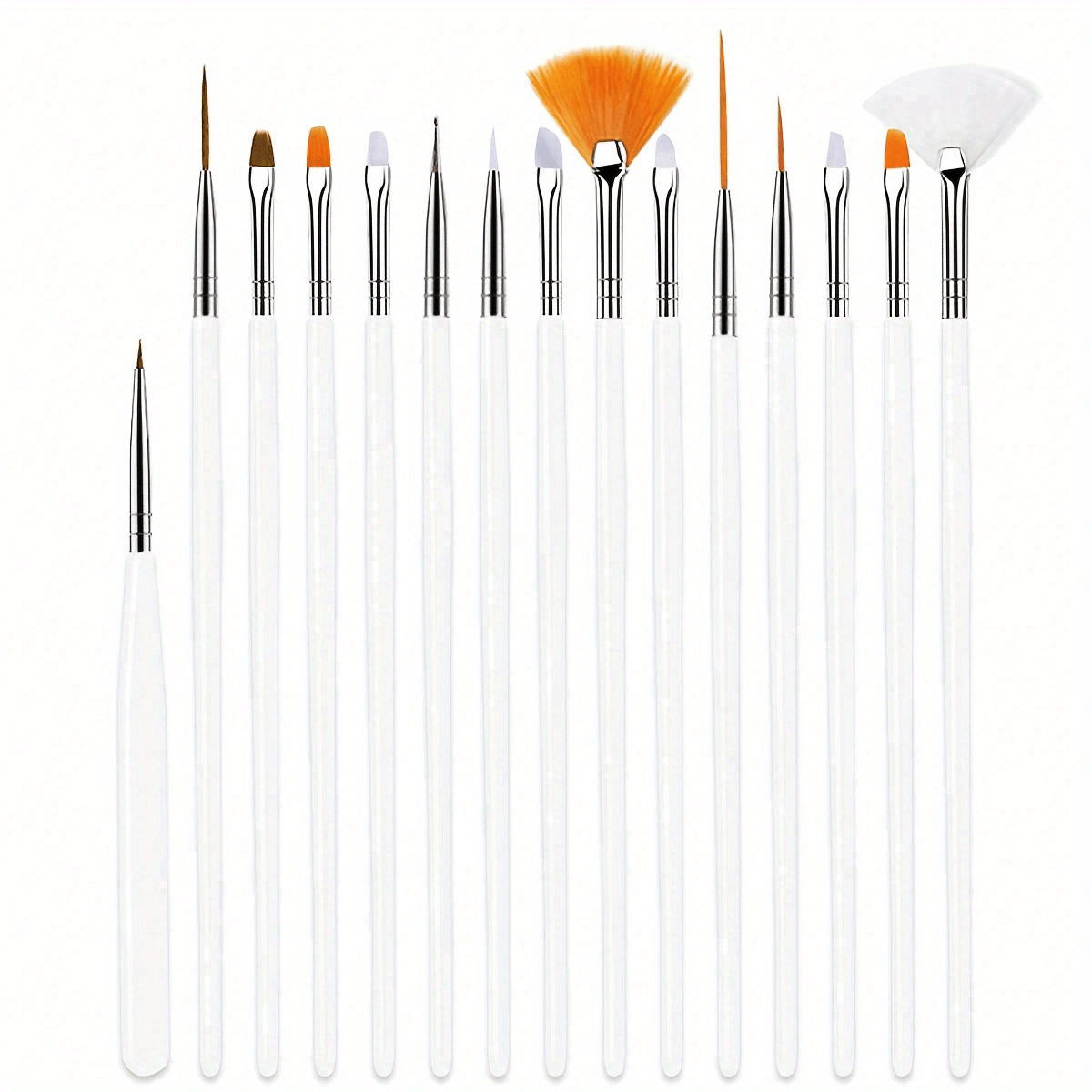 Fine Tip Detail Paint Brushes. Miniature Brushes for Detailing Art for  Acrylic Watercolor Oil - Models, Airplane Kits, Craft, Rock Painting Artist