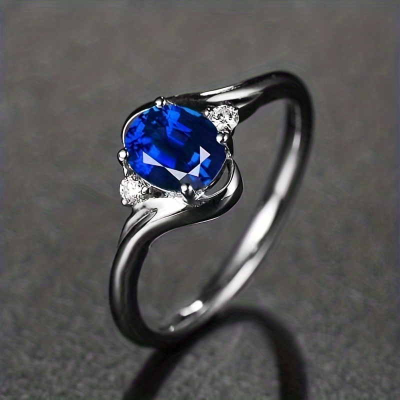 Blue on sale ruby rings