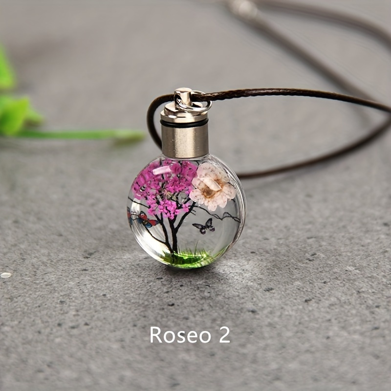 Gypsophila necklace store