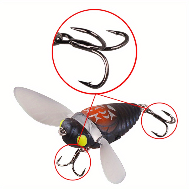 Fishing Lures Vmc Hook Hard Lure Isca Artificial - Temu