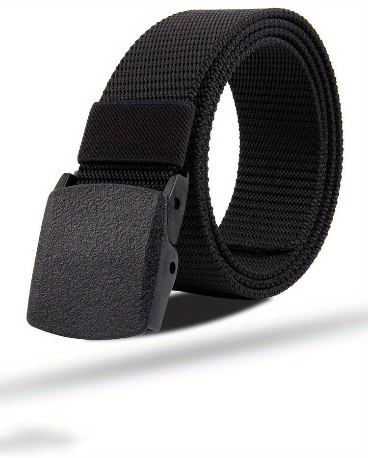 IST BB Plastic Belt Buckle (Black)