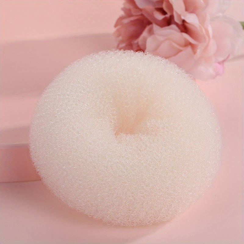 Bun Head Tie Donut Shape Hair Accessory for Short Thin Hair