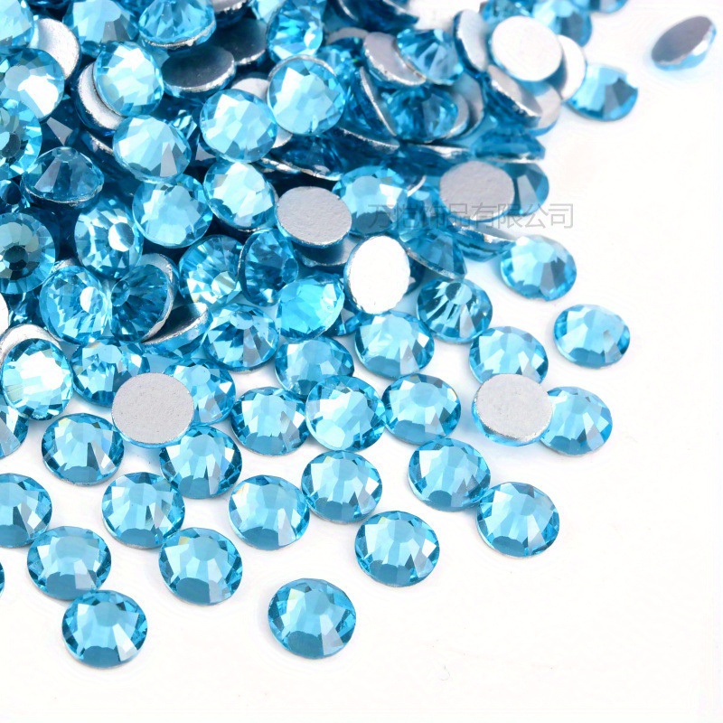 Crystal Glass Flatback SS4 Rhinestone For Nails Decoration - Scarlett –  Scarlett Nail Supplies