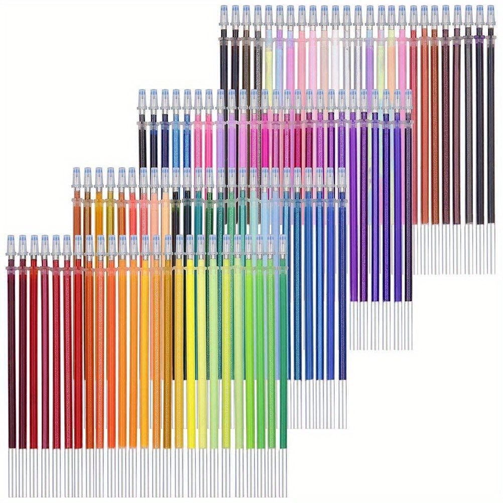 60 Gel Pens Set Color Pens Fine Point Art Markers 60 Unique - Temu