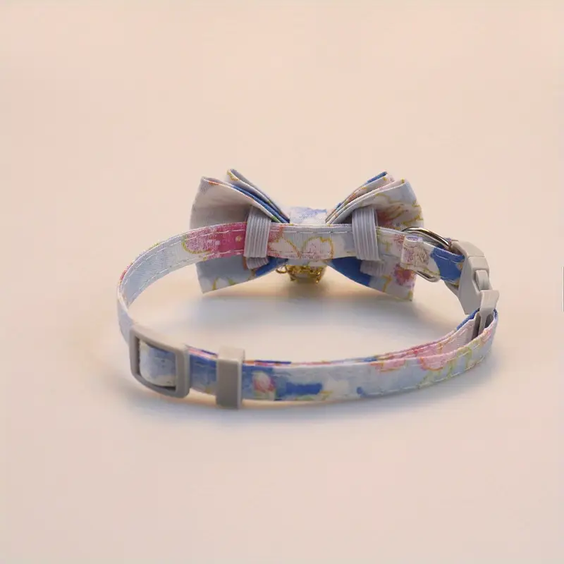 Cat Collar Bow Tie Bell Perfect Furry Friend! - Temu Netherlands