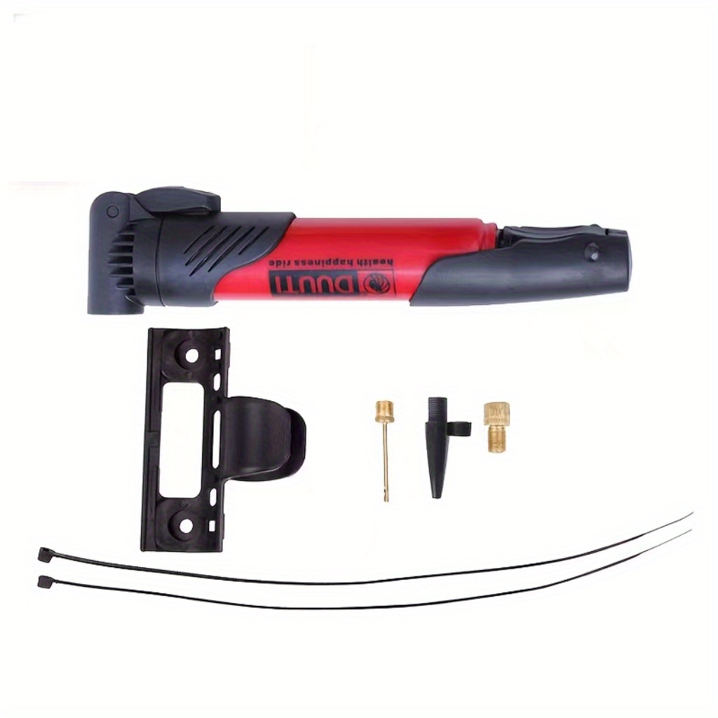 Telescopic Mini Bike Pump Kit Inflatables Bicycle Repair Temu United