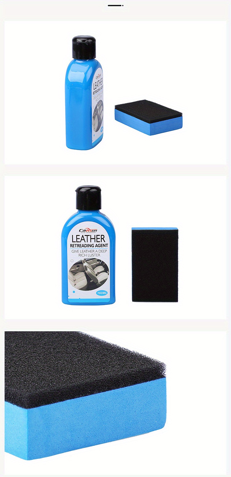 Car Interior Leather Restorer Quick Coat Refurbishment Temu Australia