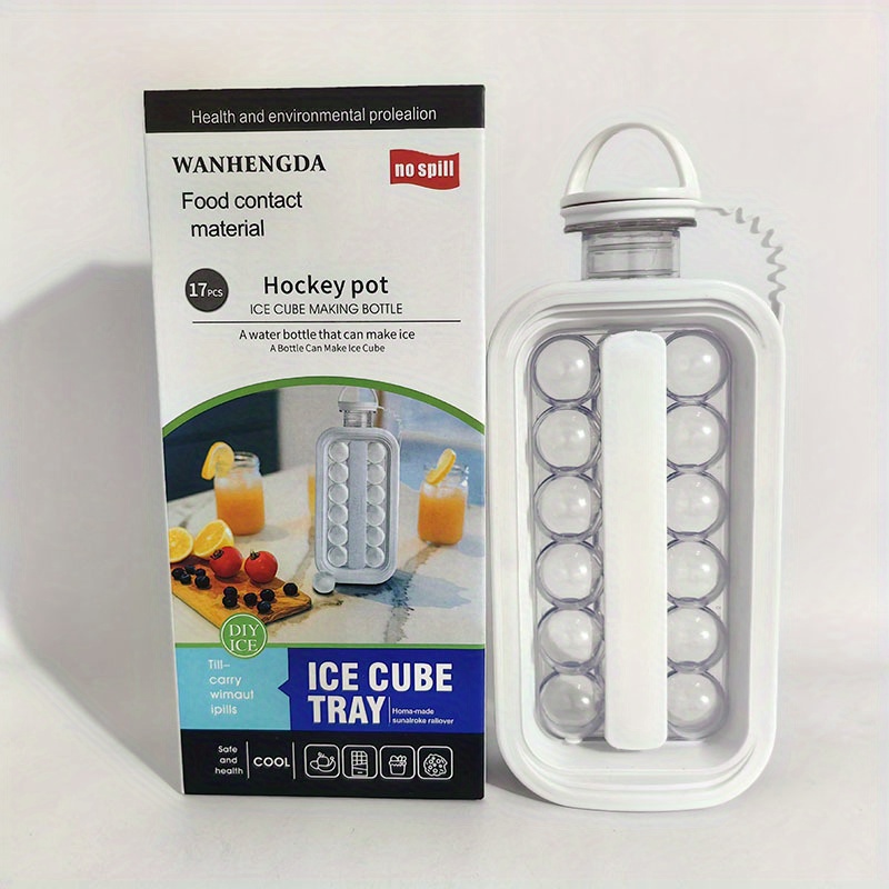 Hockey Pot Ice Cube Making Bottle