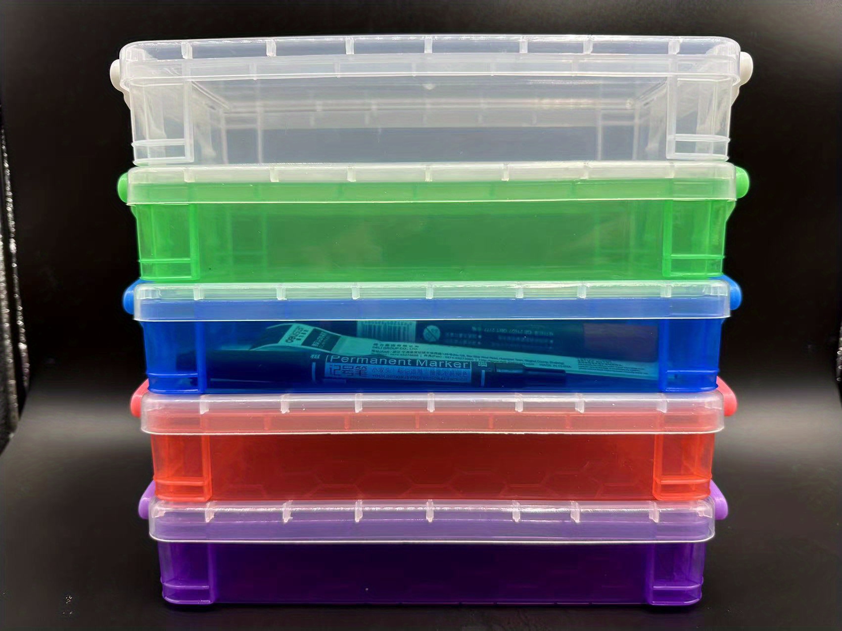 Plastic Storage Box Thickened And Reinforced Model Spare - Temu