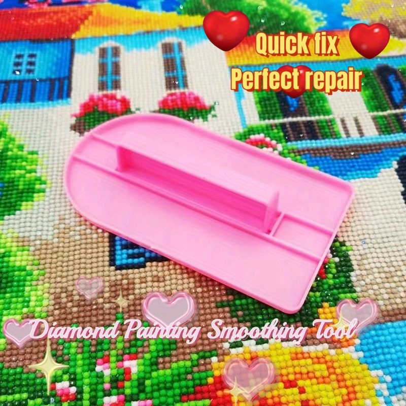 Diamonds Painting Straightener Fixing Tool Embroidery Temu