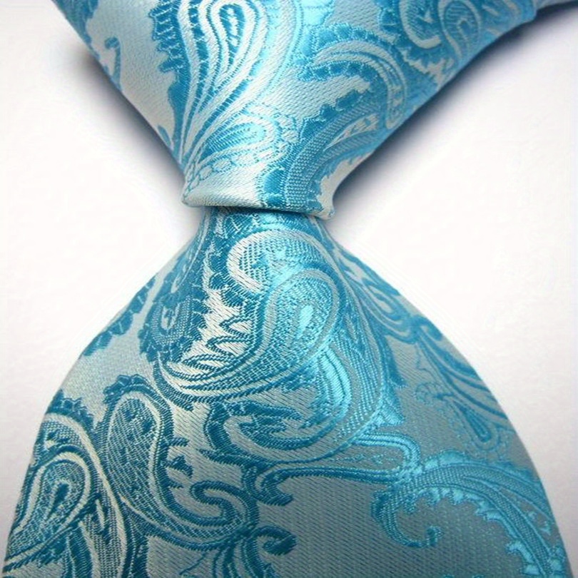 Men's Complex Patterns Necktie Set