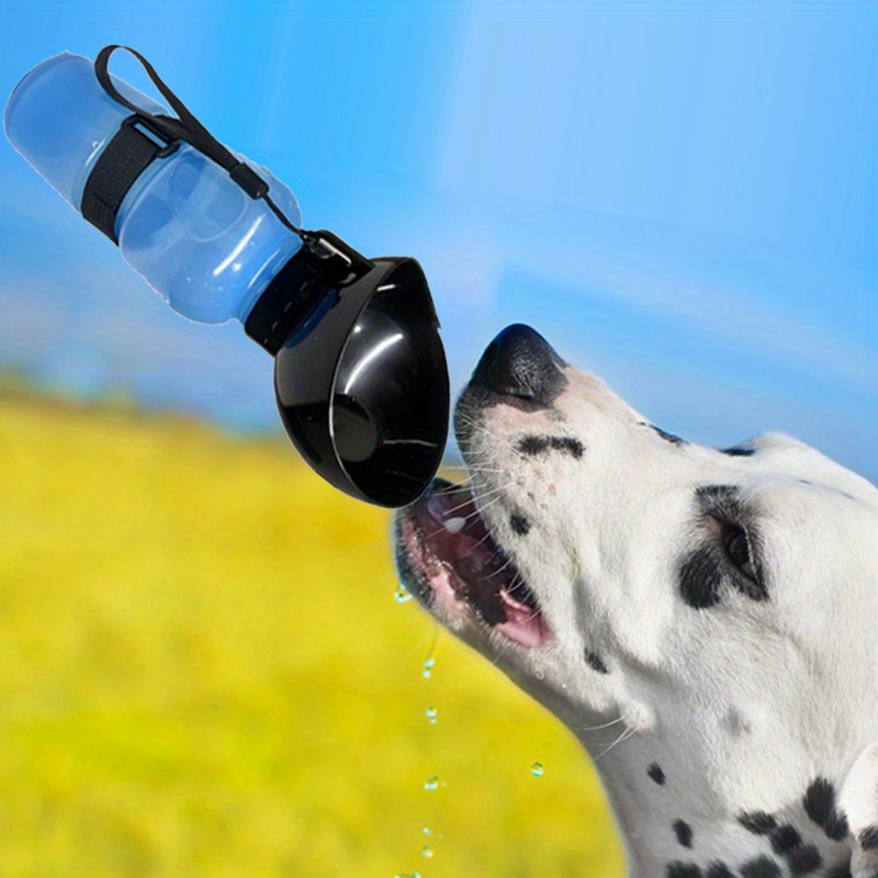 Portable Leak proof Dog Water Bottle Travel Foldable Easy Temu