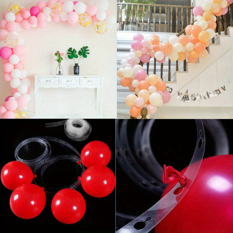Golden Balloon Garland Arch Set Wedding Birthday Balloon Decoration