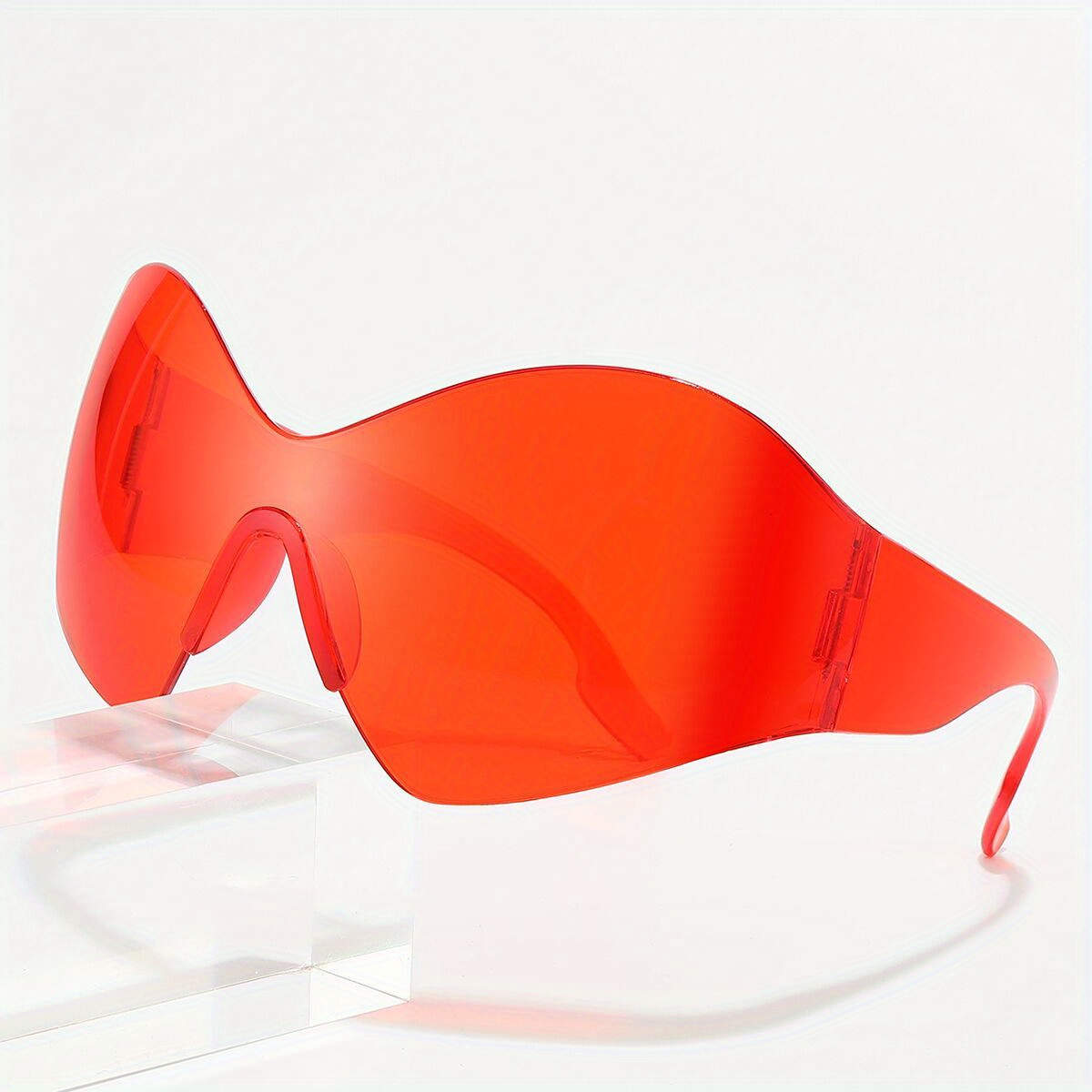 Y2K Wrap Around Sunglasses UV400