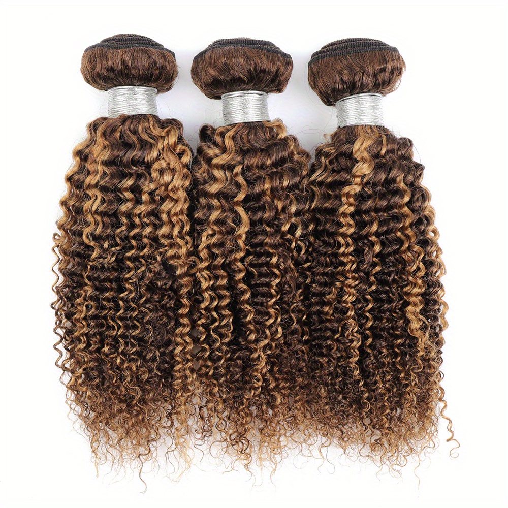 Keke Curly Quad Manikin - Dark Brown 11-12 - 100% Human Hair Implanted in  Four Separate Quadrants (E807)