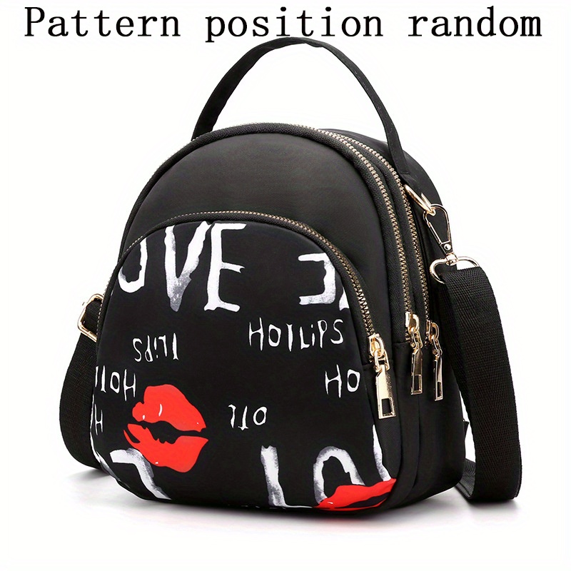 Unisex Chain Crossbody Bag Bright Color Square Casual Shoulder Bag For  Daily School Office Wearing