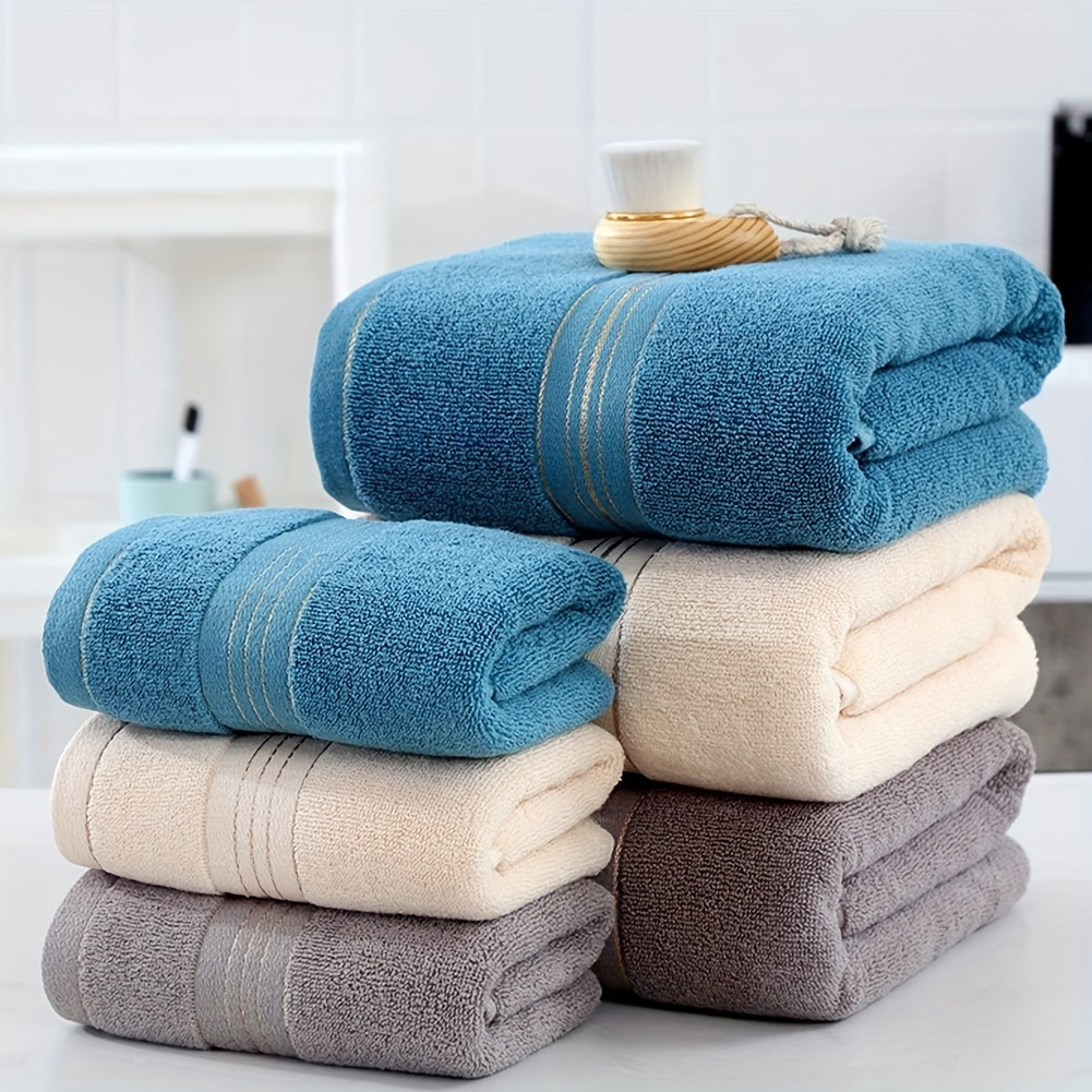 Toallas de baño de 3 piezas, juego de toallas de baño, toallas de baño de  algodón, las mejores toallas de baño