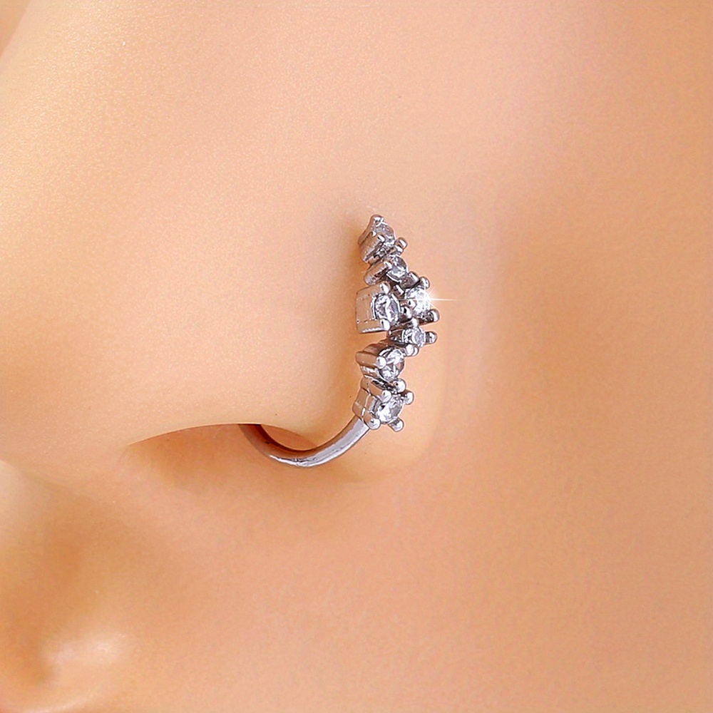 Nose ring deals stores