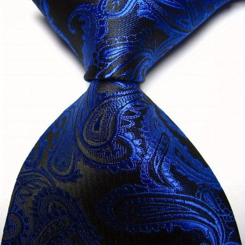 Men's Complex Patterns Necktie Set