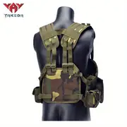 upgrade your outdoor adventure with yakeda multifunctional tactical vest details 1