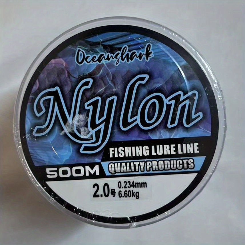 Clear Nylon Fishing Line /546.8 Strong Monofilament Cord - Temu Canada