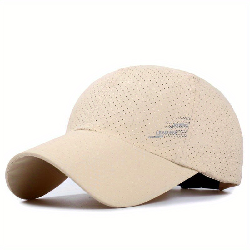 Men's Quick Drying Baseball Cap