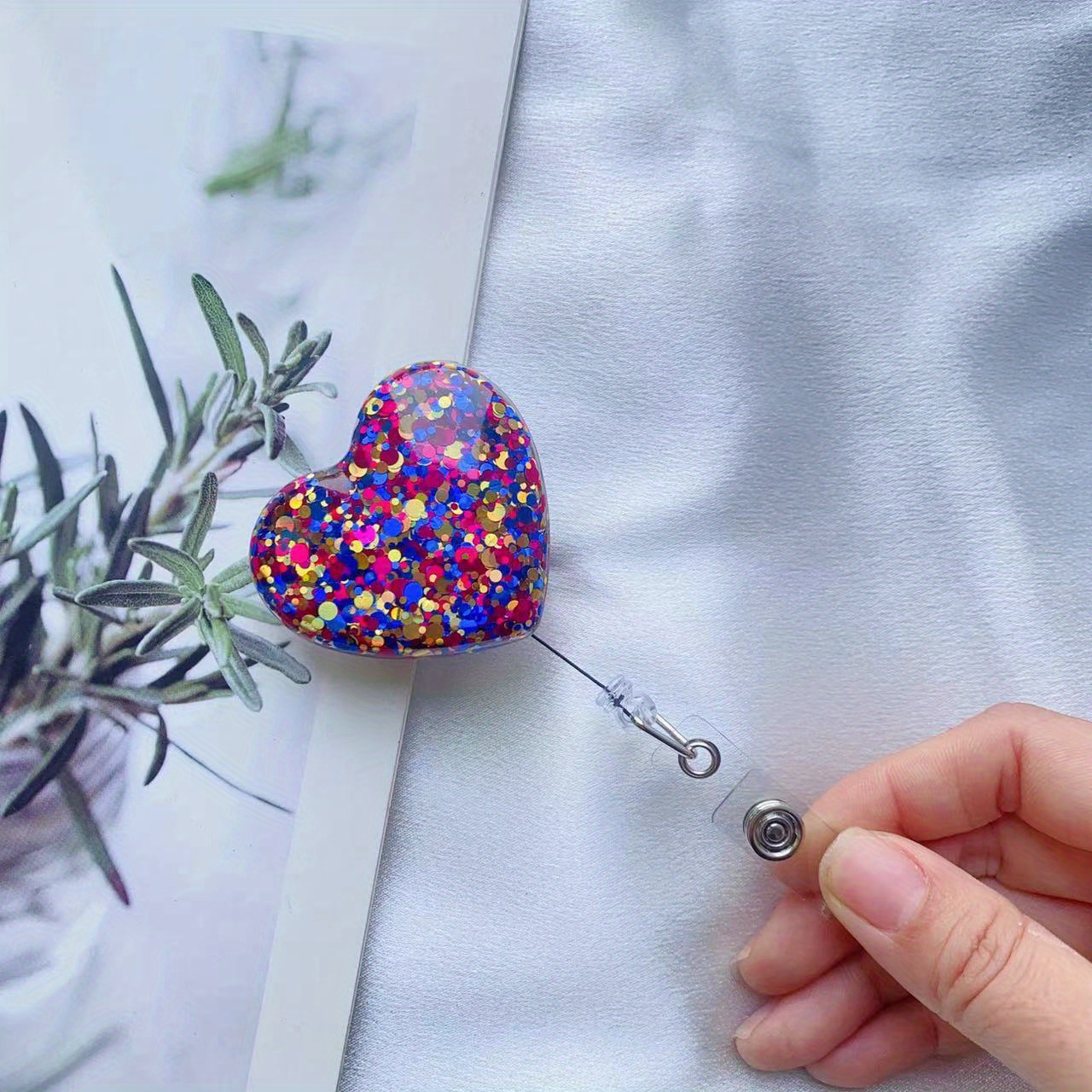 How To Make A Badge Reel with RESIN 
