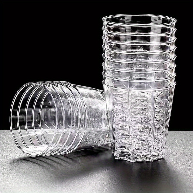 Vaso plástico con tapa