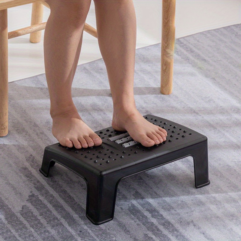Relieve Fatigue & Massage Tired Feet With This Under Desk Footstool -  Perfect For Home & Office Use! - Temu Italy