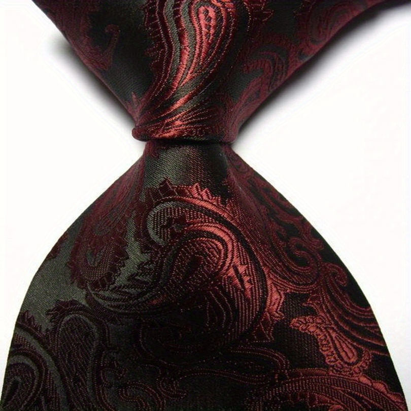 Men's Complex Patterns Necktie Set