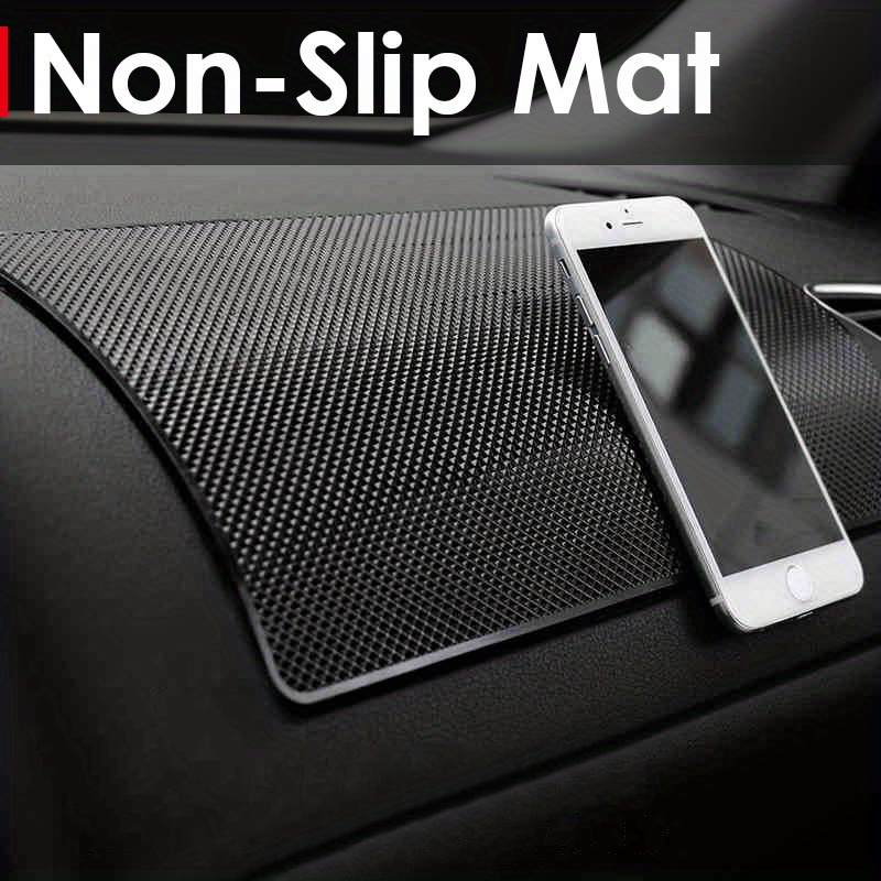 car dashboard non slip sticky mat phone key holder non slip mat magic anti slip pad adhesive mat car sticker for bmw car accessories 200mm x 130mm details 0
