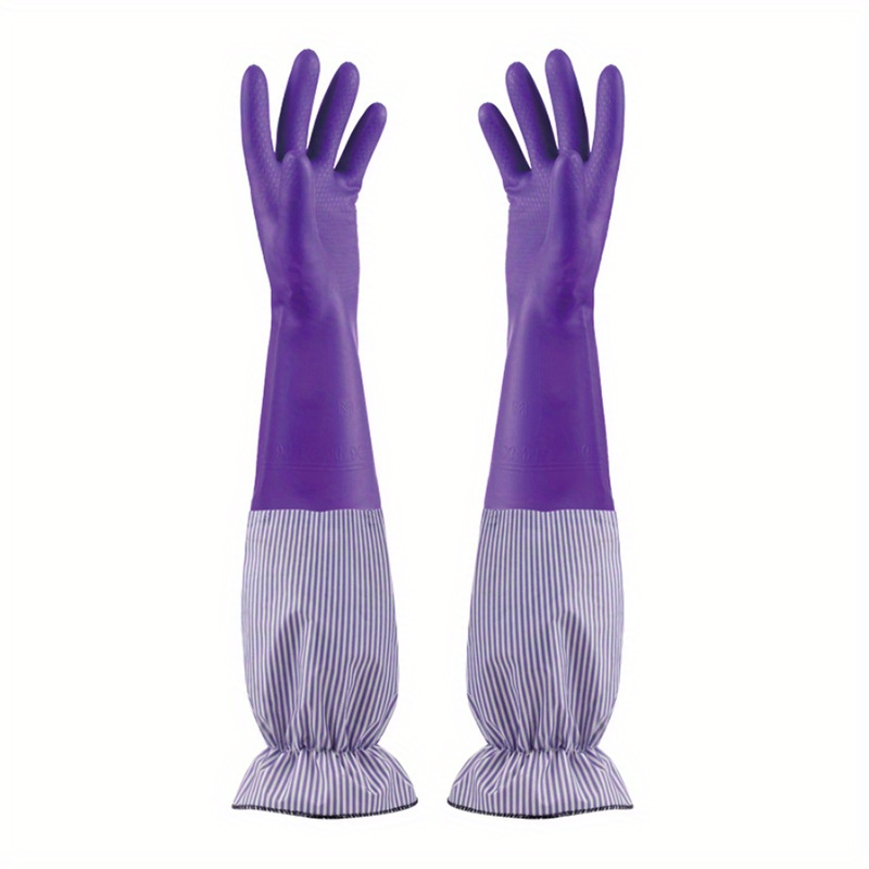 Heavy Duty Pvc Chemical Resistant Gloves Perfect Acid Work - Temu