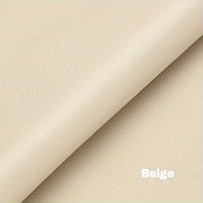 Leather Repair Tape Self-Adhesive Leather Patch for Couch Car Seats  Handbags Furniture Jackets (Beige 8 X 47) Beige 8 X 47
