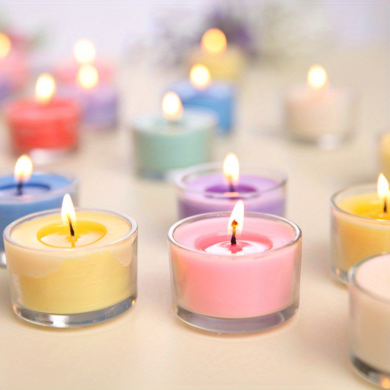 Natural Soy Wax Handmade Scented Candle Material 52 Degree - Temu