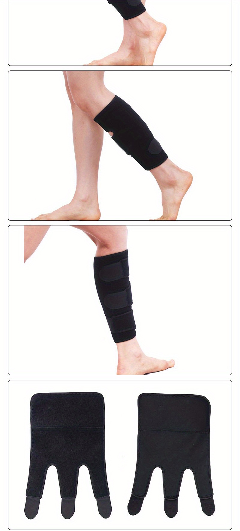 Women (one Set)( Neoprene Calf Compression Sleeve - Temu