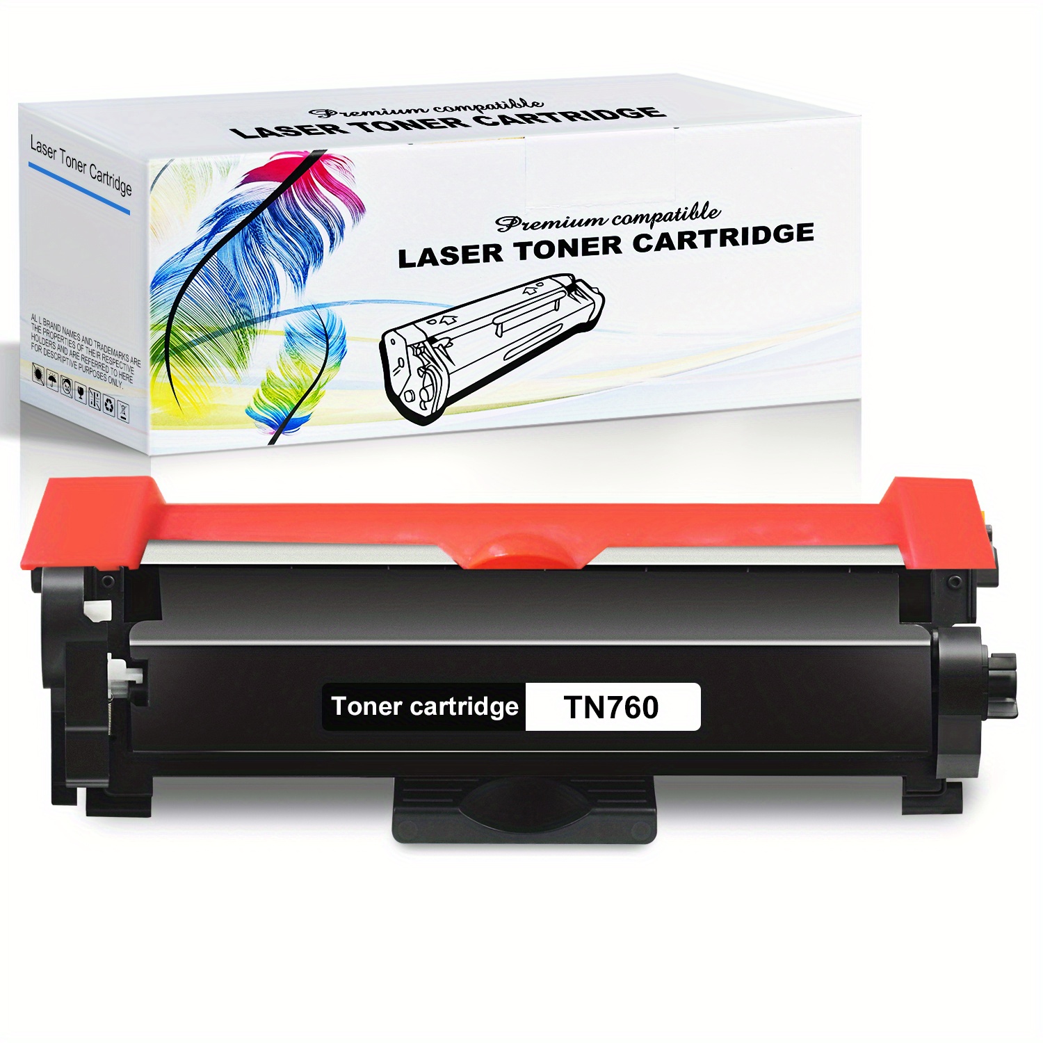 Tn760 Tn 760 Tn730 Tn 730 Toner For Brother Printer - Temu United Kingdom