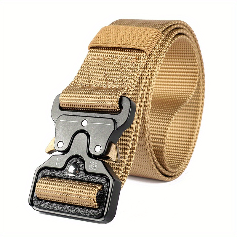 New Cobra Nylon Tactical Men's Belt Tooling All in one - Temu New Zealand