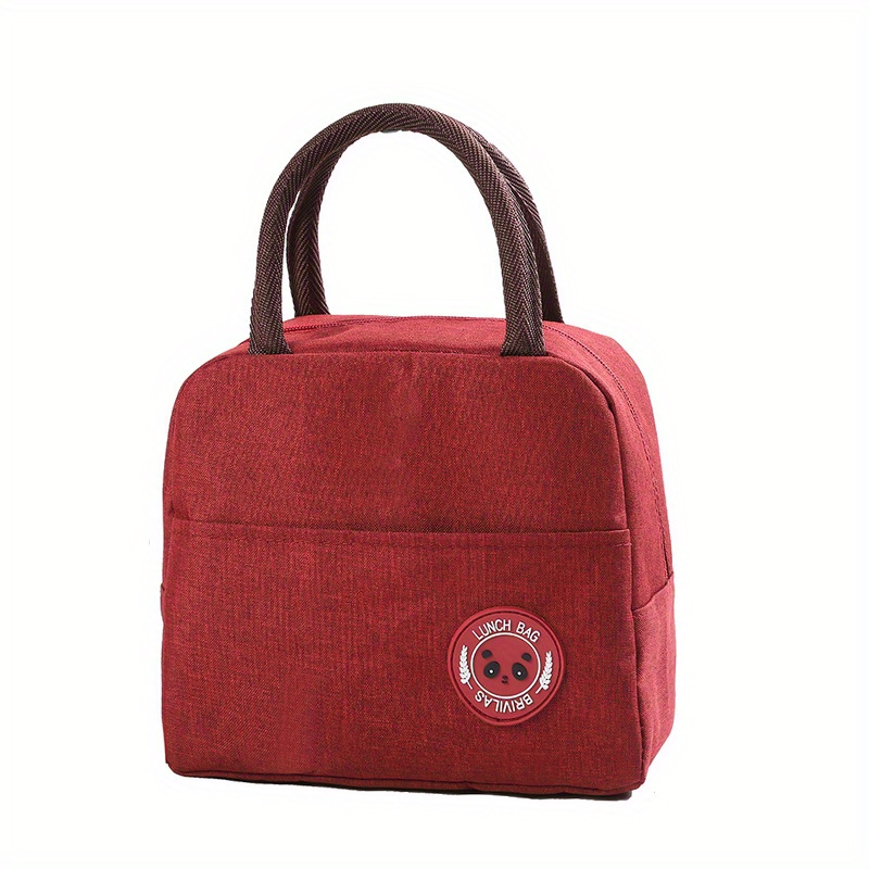 Bolsa de almuerzo aislada para mujeres y niños, bolsa térmica, caja de  almuerzo portátil, bolsa de hielo, bolsas de comida para Picnic, bolsas de  almuerzo para el trabajo Tan Jianjun unisex