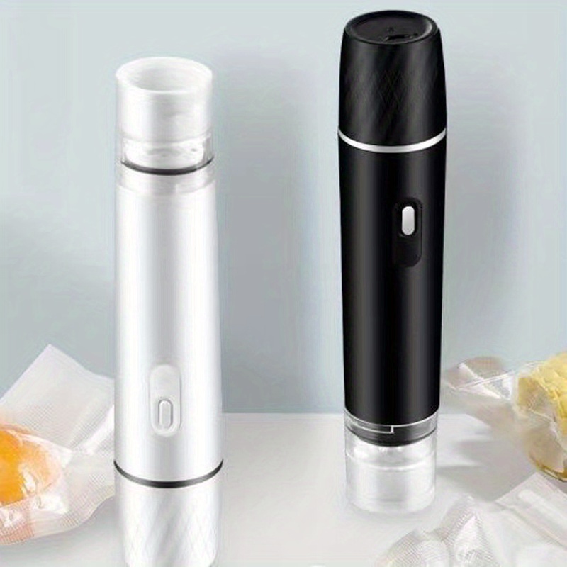 Compact Portable Vacuum Sealer: Keep Your Food Fresh For - Temu