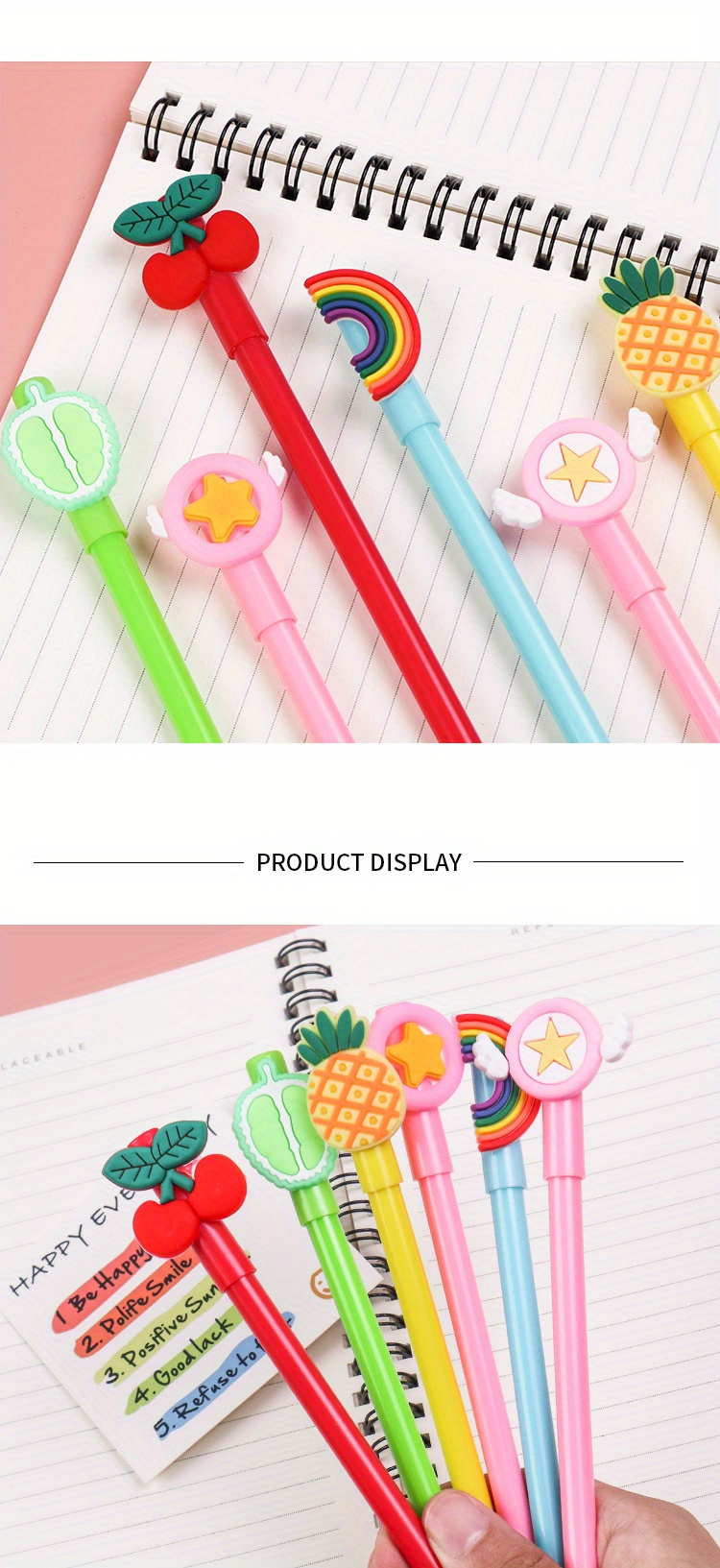 Random Style Suits Cute & Fun Pens For Kids Perfect For Stress Relief Kids  Stationary & Pens For Girls Party Favors For Kids - Temu Germany