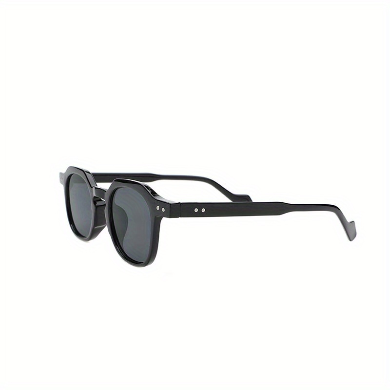 Gafas De Sol De Montura Redonda Para Hombre Y Mujer, Lentes De Moda Para  Cosplay, Lentes Negras, Accesorios De Disfraz, Accesorios De Anime Para  Condu