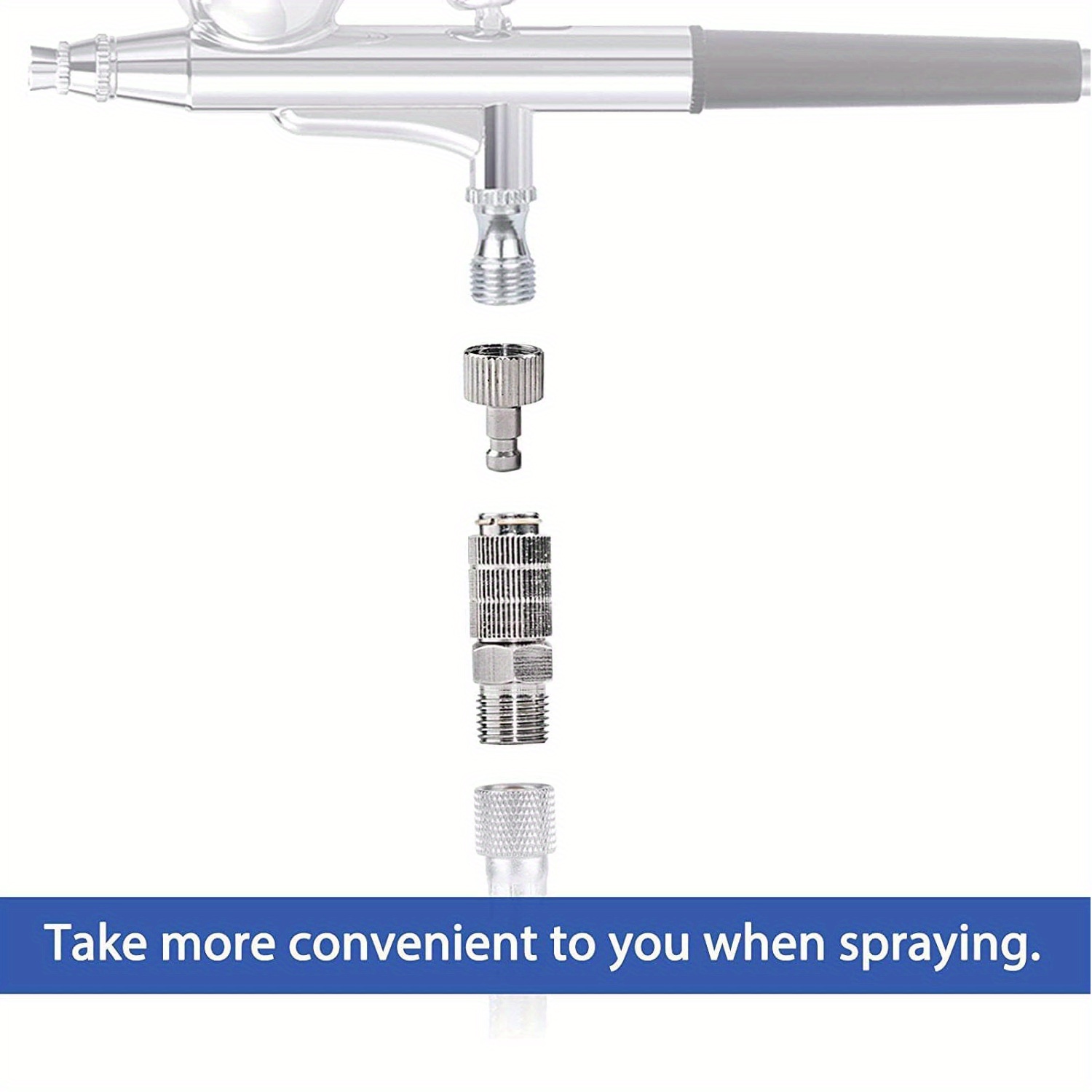 Airbrush Quick Release Disconnect Coupler Adapter Kit Female Temu