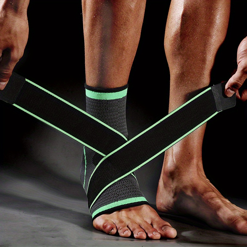 Premium Ankle Support Sports Compression Straps Joint - Temu